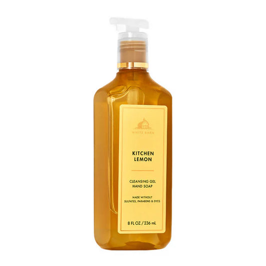 Bath & Body Works Kitchen Lemon Gentle Gel Hand Soap - 236 ml