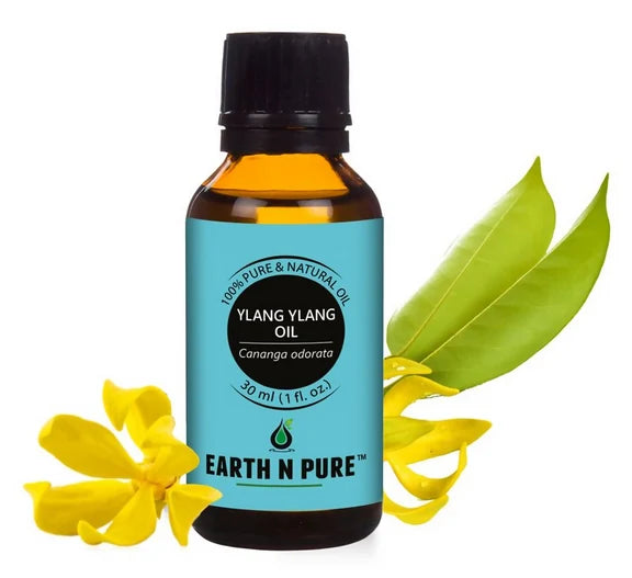 Earth N Pure Ylang Ylang Essential Oil - 15 ml