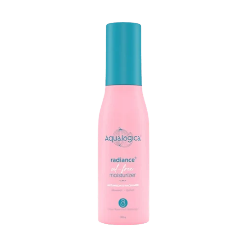 Aqualogica Radiance+ Oil Free Moisturizer with Watermelon and Niacinamide - 100 gm