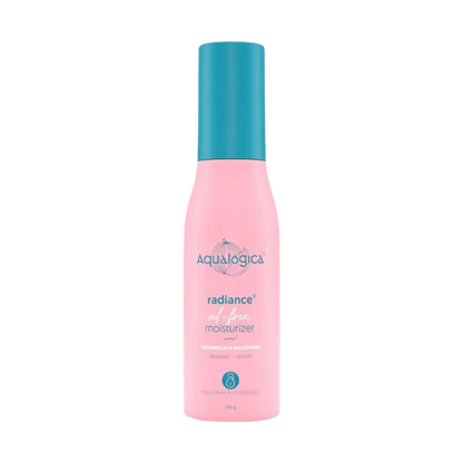 Aqualogica Radiance+ Oil Free Moisturizer with Watermelon and Niacinamide - 100 gm