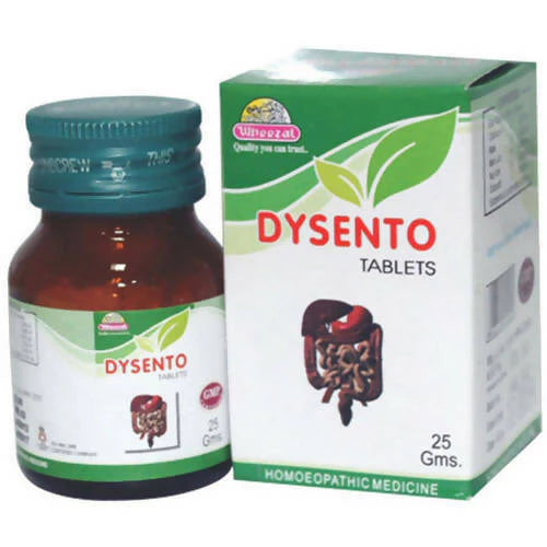 Wheezal Homeopathy Dysento Tablets