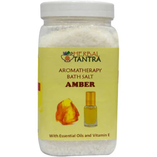 Herbal Tantra Amber Aromatherapy Bath Salt - 500 gm