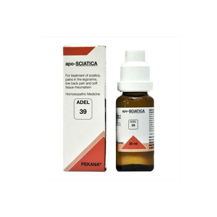 Adel Homeopathy 39 Apo-Sciatica Drop