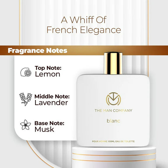 The Man Company Blanc Gift Box Kit - combo