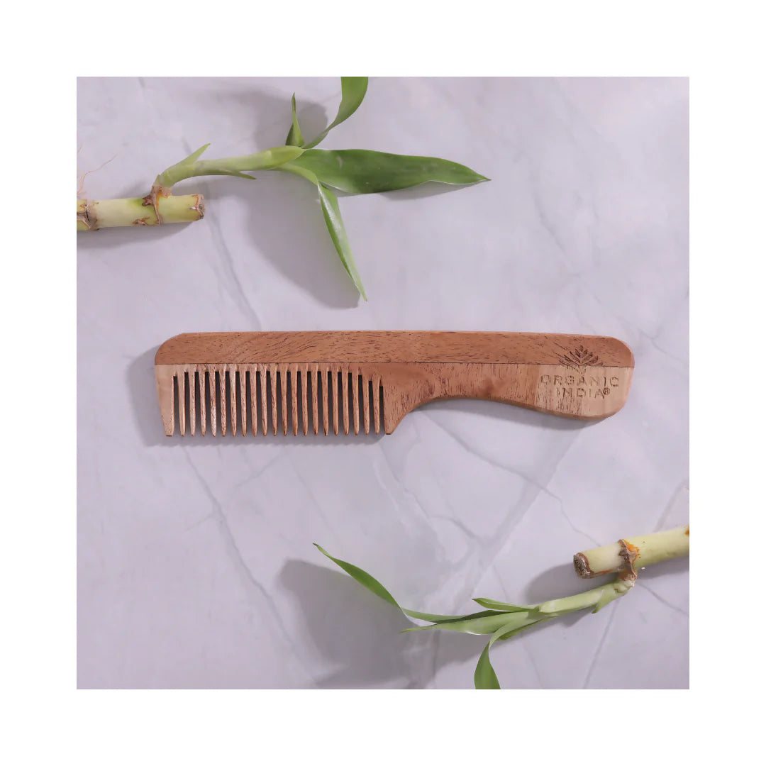 Organic India Neem Wooden Comb