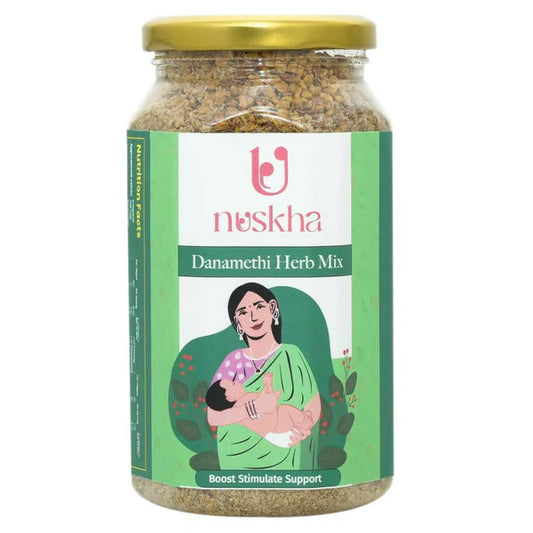 Nuskha Danamethi Herbmix (Post-Partum) - 250 gm