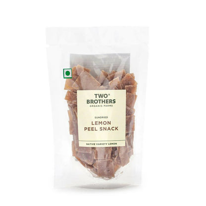 Two Brothers Organic Farms Lemon Slices Snack, Sundried