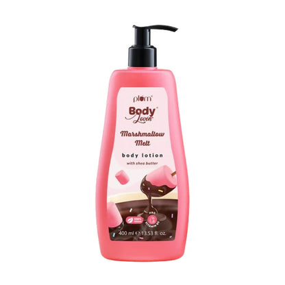 Plum BodyLovin Marshmallow Melt Body Lotion With Shea Butter & Vitamin B5 - 400 ml