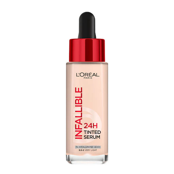 L'Oreal Paris Infallible 24H Tinted Serum Foundation - Very Light - 30 ml