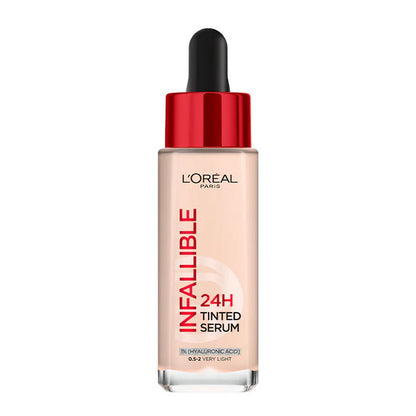 L'Oreal Paris Infallible 24H Tinted Serum Foundation - Very Light - 30 ml