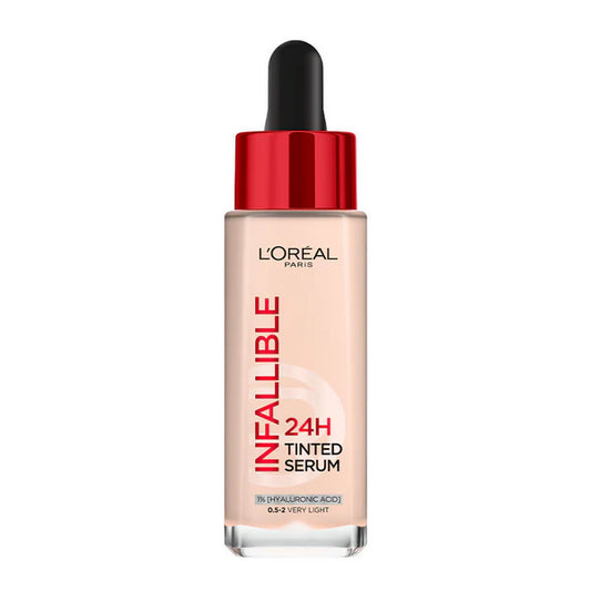 L'Oreal Paris Infallible 24H Tinted Serum Foundation - Very Light - 30 ml