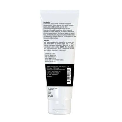 Detoxie Squalene & Silk Protiens SPF50 Sunscreen Gel For All Skin Types - 50 ml - Pack of 1