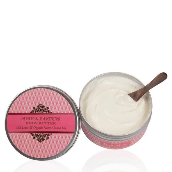Kama Ayurveda Shea Lotus Body Butter 200gm - 200 gm