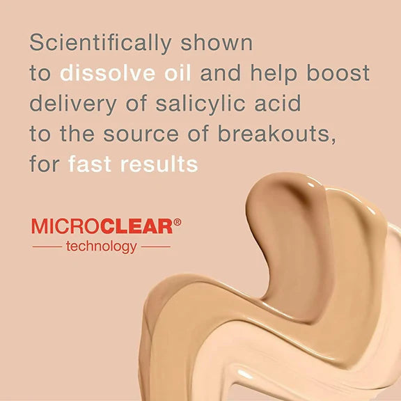 Neutrogena Skinclearing Makeup 4 Nude - 30 ml