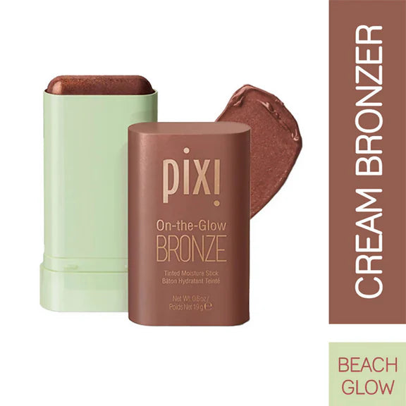 PIXI On The Glow Bronzer - Beach Glow - 19 gm
