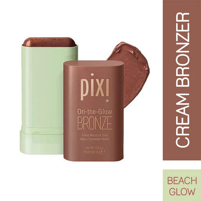 PIXI On The Glow Bronzer - Beach Glow - 19 gm