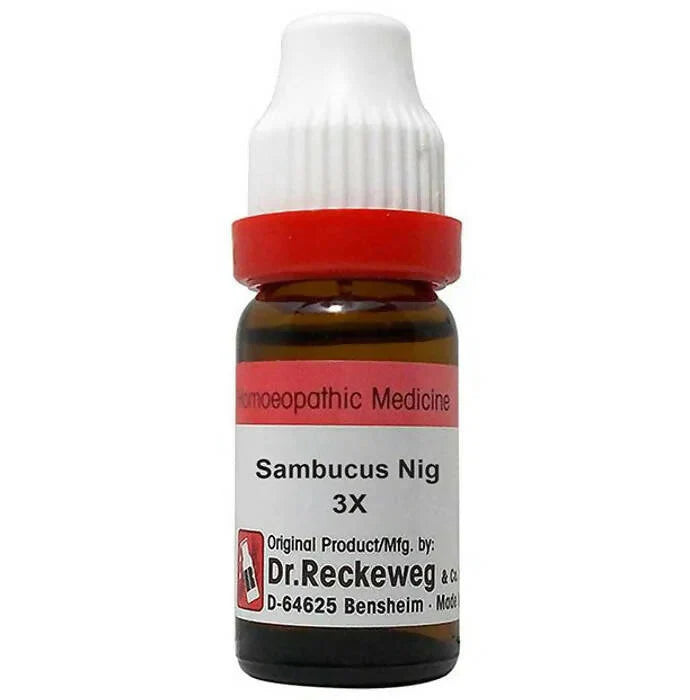 Dr. Reckeweg Sambucus Nig Dilution -11 ml