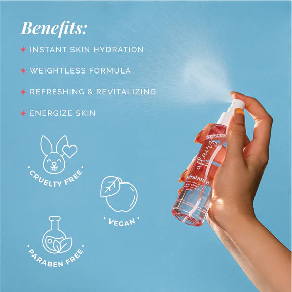 Aflairza Hydratante Hydrating Mist Spray for Instant Skin Hydration & Refreshment For All Skin Types
