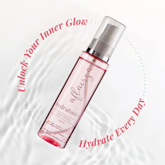 Aflairza Hydratante Hydrating Mist Spray for Instant Skin Hydration & Refreshment For All Skin Types