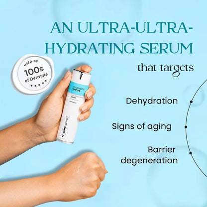 Hydration Shots - 2% Hyaluronic Acid Serum for Face