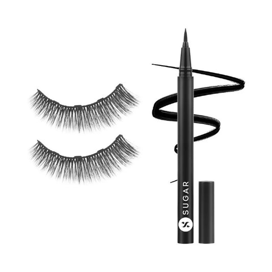 Sugar Maximeyes Drama Magnetic Eyelashes & Eyeliner - 03 Melodrama - 3 ml