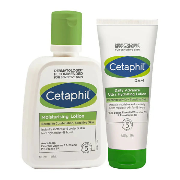 Cetaphil Winter Skin Care Essentials - combo