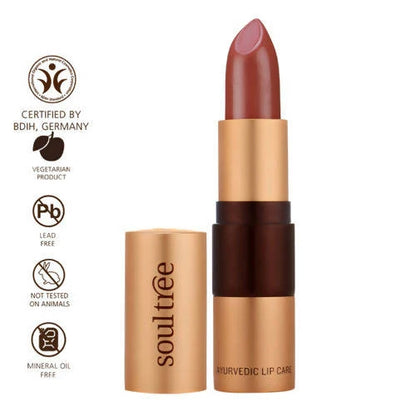 Soultree Ayurvedic Lipstick Massive Mauve 605 - 4 gm