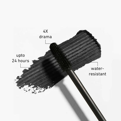 Plum Lash Drama 1-4 - All Mascara 01 Black - 8 ml