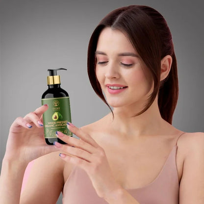 Ivory Natural Wood Pressed Organic Avocado Oil Premium & Extra Virgin - 200 ml