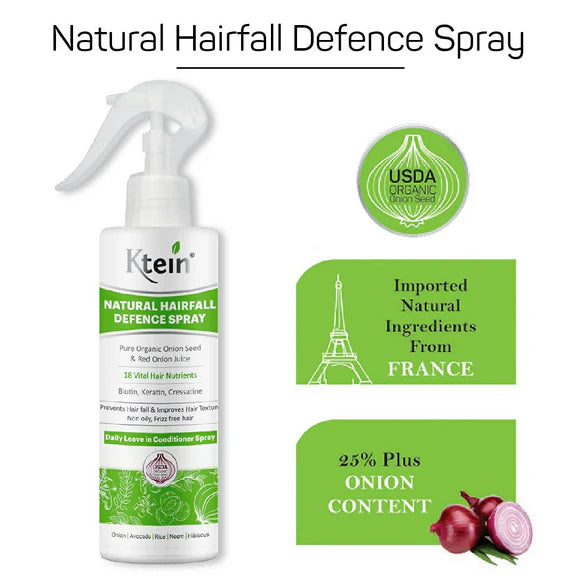 Ktein Onion Hair Spray - 200 ml