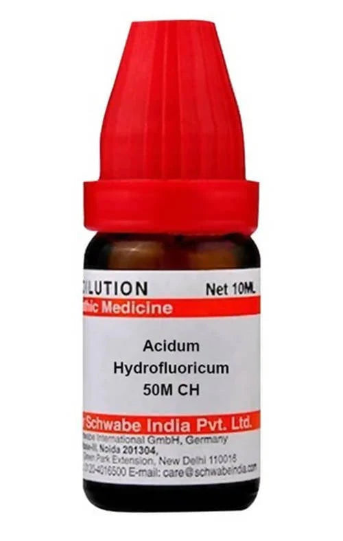 Dr. Willmar Schwabe India Acidum Hydrofluoricum Dilution -30 CH