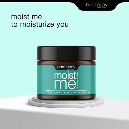 Bare Body Essentials Moist Me Face Moisturizer - 50 gm