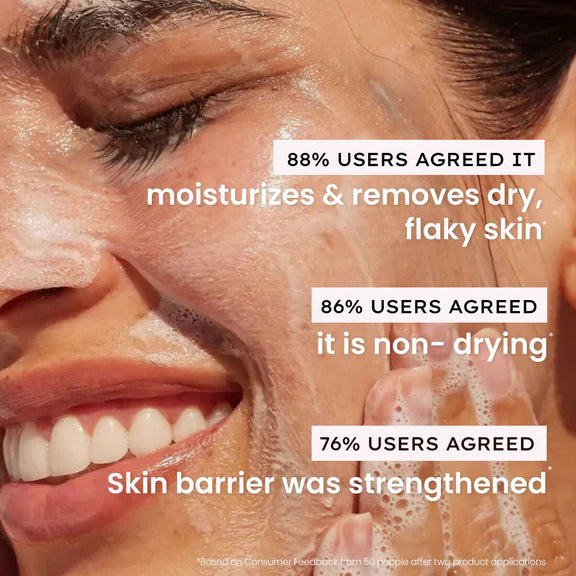 Hyphen By Kriti Sanon Moistuzing Creamy Cleanser, Hydration & Gentle Cleansing For Dry Skin - 100 ml