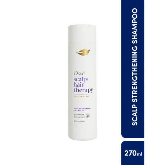 Dove Scalp + Hair Therapy Reinforcing Serum + Sulphate Free Shampoo & Conditioner Combo - combo