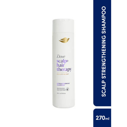 Dove Scalp + Hair Therapy Reinforcing Serum + Sulphate Free Shampoo & Conditioner Combo - combo