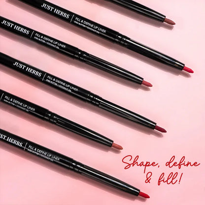 Just Herbs Fill & Define Lip Liner - Dirty Rose - 0.3 gm