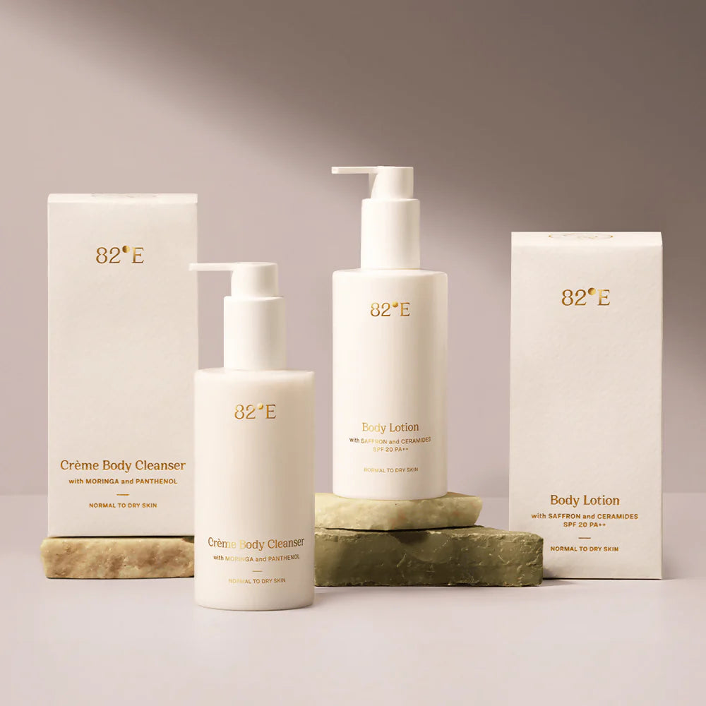 82°E By Deepika Padukone Normal to Dry Skin Routine Combo -combo