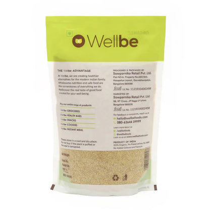 Wellbe Foxtail Millets - 1 kg