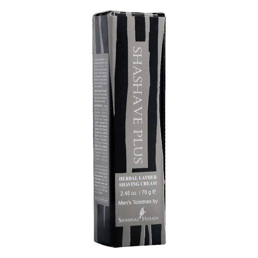 Shahnaz Husain Shashave Plus - Herbal Lather Shaving Cream