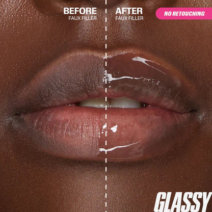 Huda Beauty Glossiest Gloss Trio - combo