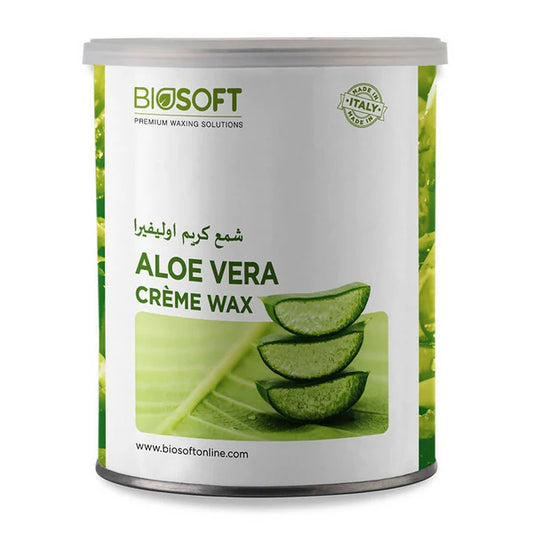 Biosoft Aloe Vera Cream Liposoluble Wax - 800 ml