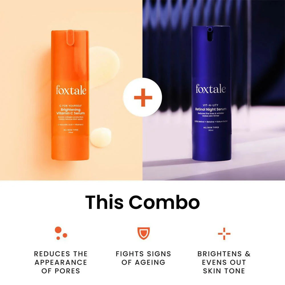 Foxtale Day & Night Serum
