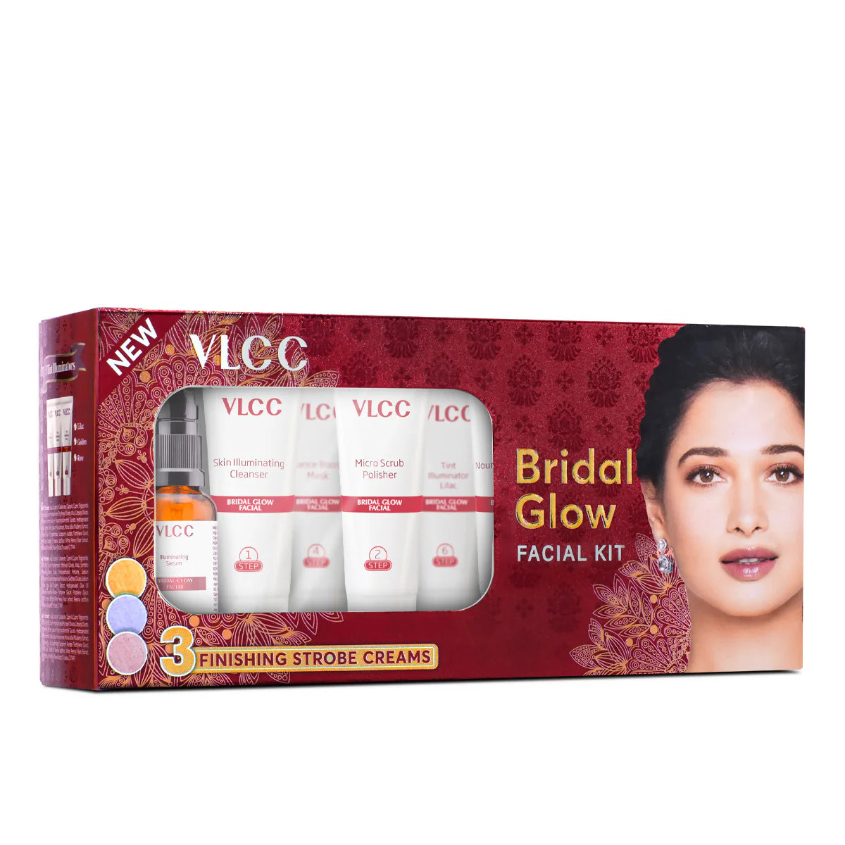 VLCC Bridal Glow Facial Kit for Special Glow For Your Special Moments