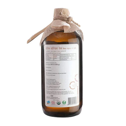 Conscious Food Virgin Coconut Oil - 500 ml