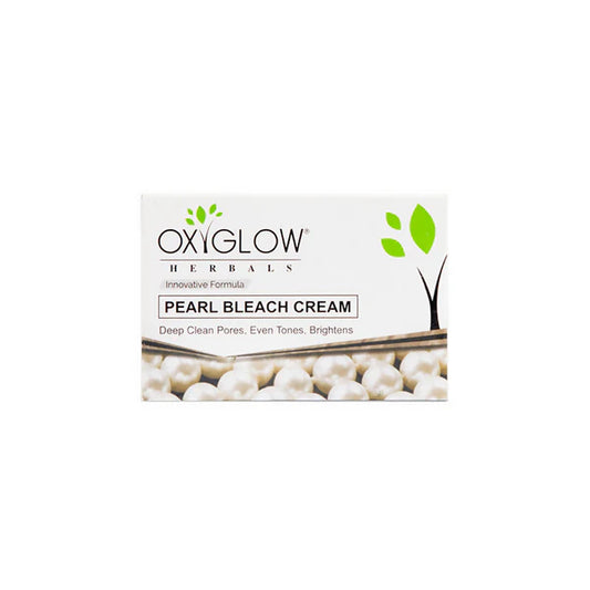 Oxyglow Herbals Oxy Bleach Cream - 50 gm
