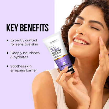 Dr. Sheth's Oats & Ceramide Sensitive Skin Moisturizer - 100 gm