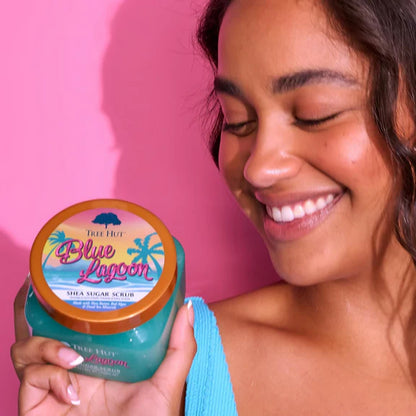Tree Hut Blue Lagoon Shea Sugar Scrub - 510 gm