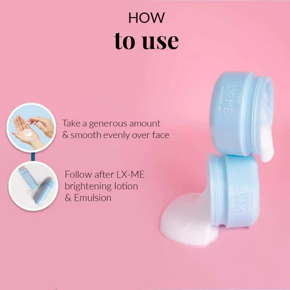 DHC Beauty LX-ME Brightening Gel - 120 ml