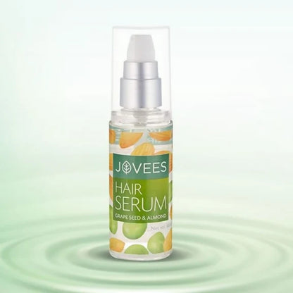 Jovees Hair Serum With Grape Seed & Almond Oil - 60 ml