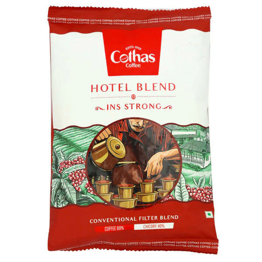 Cothas Coffee Hotel Blend INS Strong Coffee Powder - 200 gm